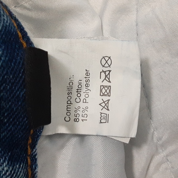 Shein Distressed High Rise Jeans - Picture 7 of 14